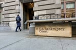 Exterior of a US federal bankruptcy court building