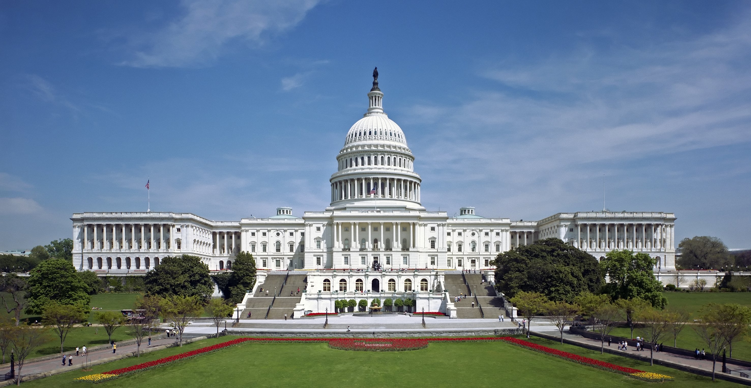 United States Capitol building west front Washington DC where CLARITY Act sports betting prediction markets legislation is pending