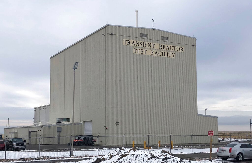 US nuclear reactor at Idaho National Laboratory under DOE Reactor Pilot Program 2026