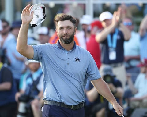 Jon Rahm prepares for the 2026 US Open at Shinnecock Hills