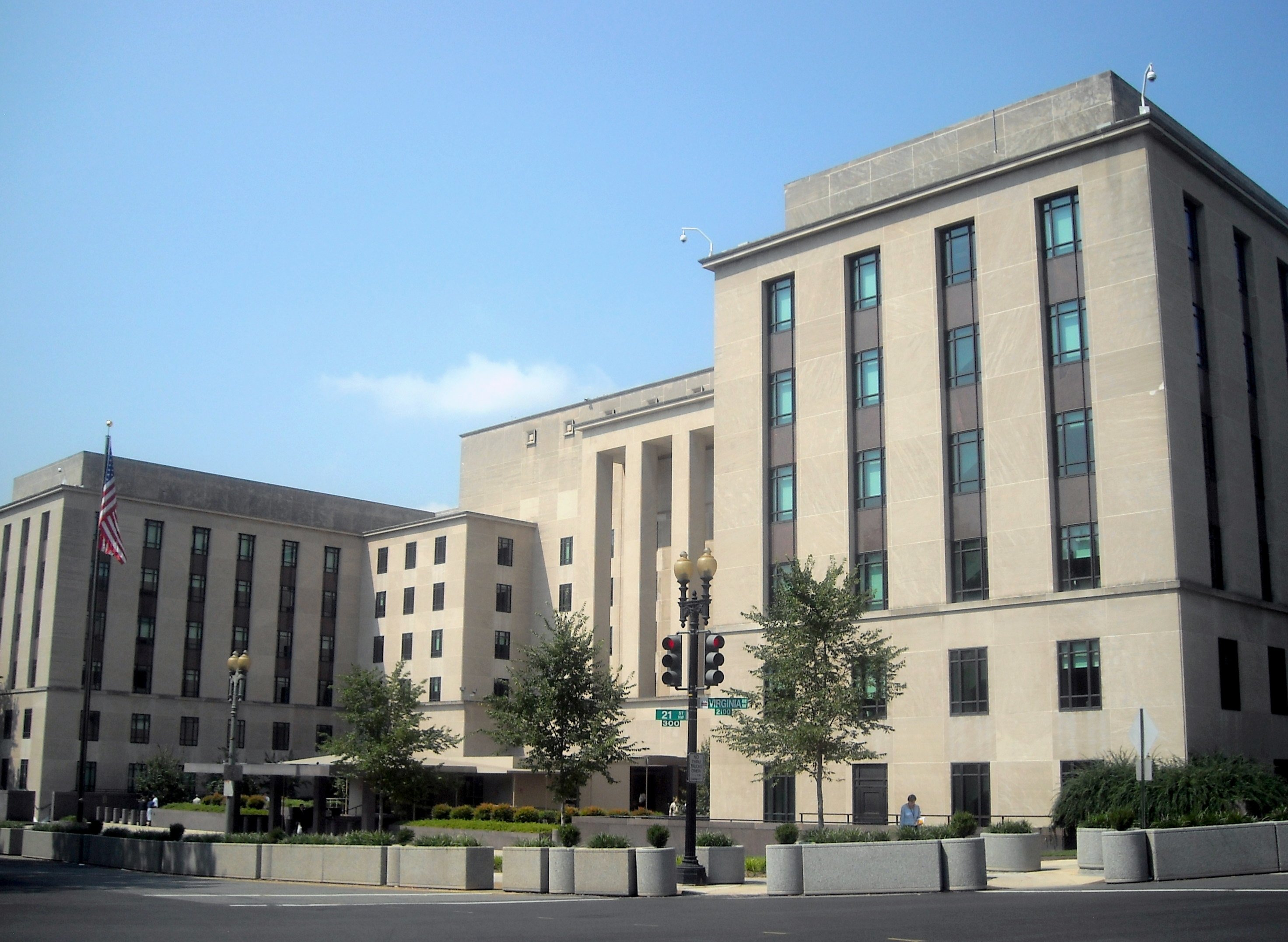 The Harry S. Truman Building, headquarters of the US State Department in Washington DC, which hosted the Pax Silica Summit on June 25-26, 2026
