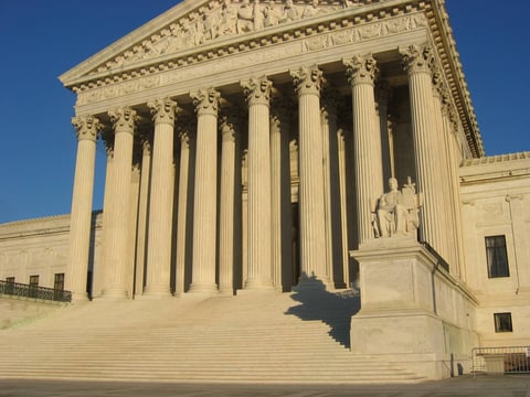 United States Supreme Court building exterior in Washington DC