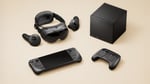 Valve Steam Frame VR headset and Steam Machine console with Steam Controller