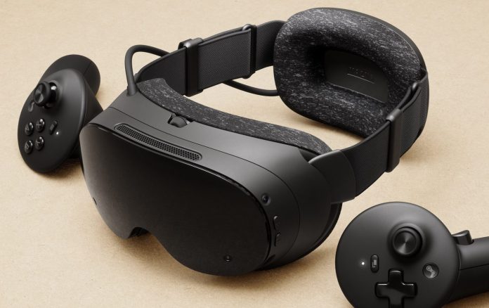 Valve Steam Frame standalone VR headset running SteamOS on Snapdragon 8 Gen 3