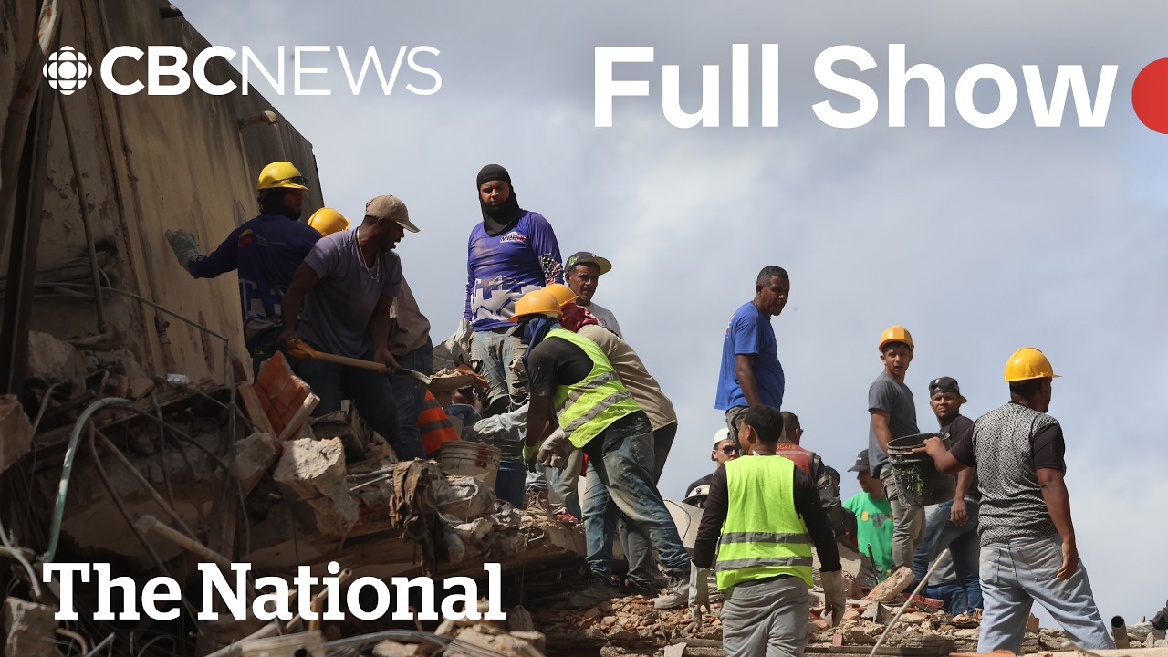 Search for survivors continues after Venezuela twin earthquakes June 2026