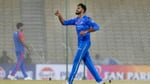 Vijay Shankar during his Indian cricket career before retiring to join Kandy Royals in LPL 2026