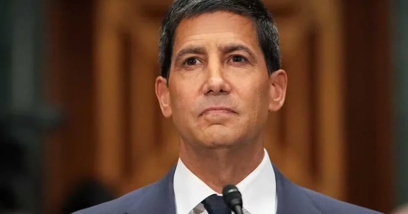 Kevin Warsh at Senate Banking Committee confirmation hearing for Federal Reserve Chair April 2026