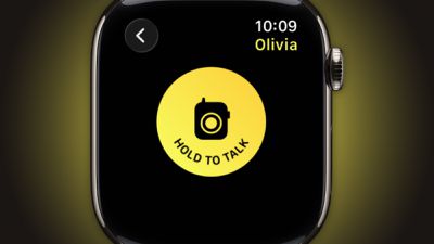 Walkie-Talkie icon showing the app Apple is removing in watchOS 27