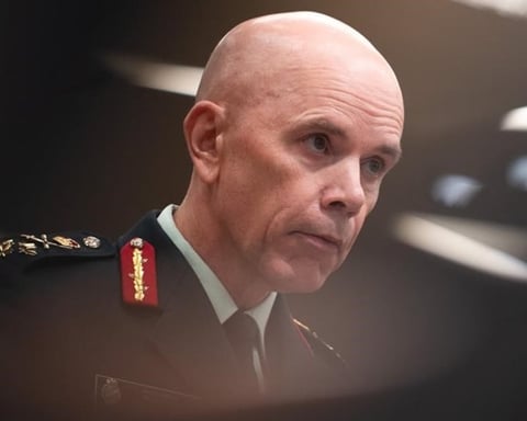 Retired Gen. Wayne Eyre warns Canada against China pivot amid US tensions