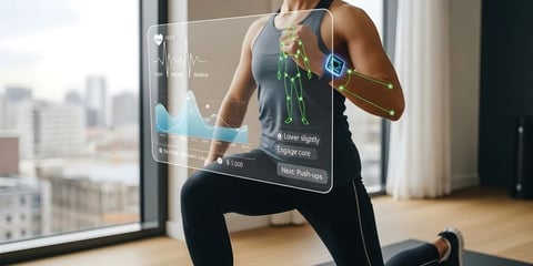 Wellness technology over-optimization backlash concept showing the shift from data-driven tracking to intuitive health 2026