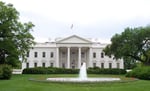 The White House in Washington D.C., where the Trump administration approved access to OpenAI's GPT-5.6 Sol
