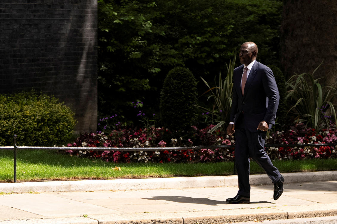 Kenyan President William Ruto