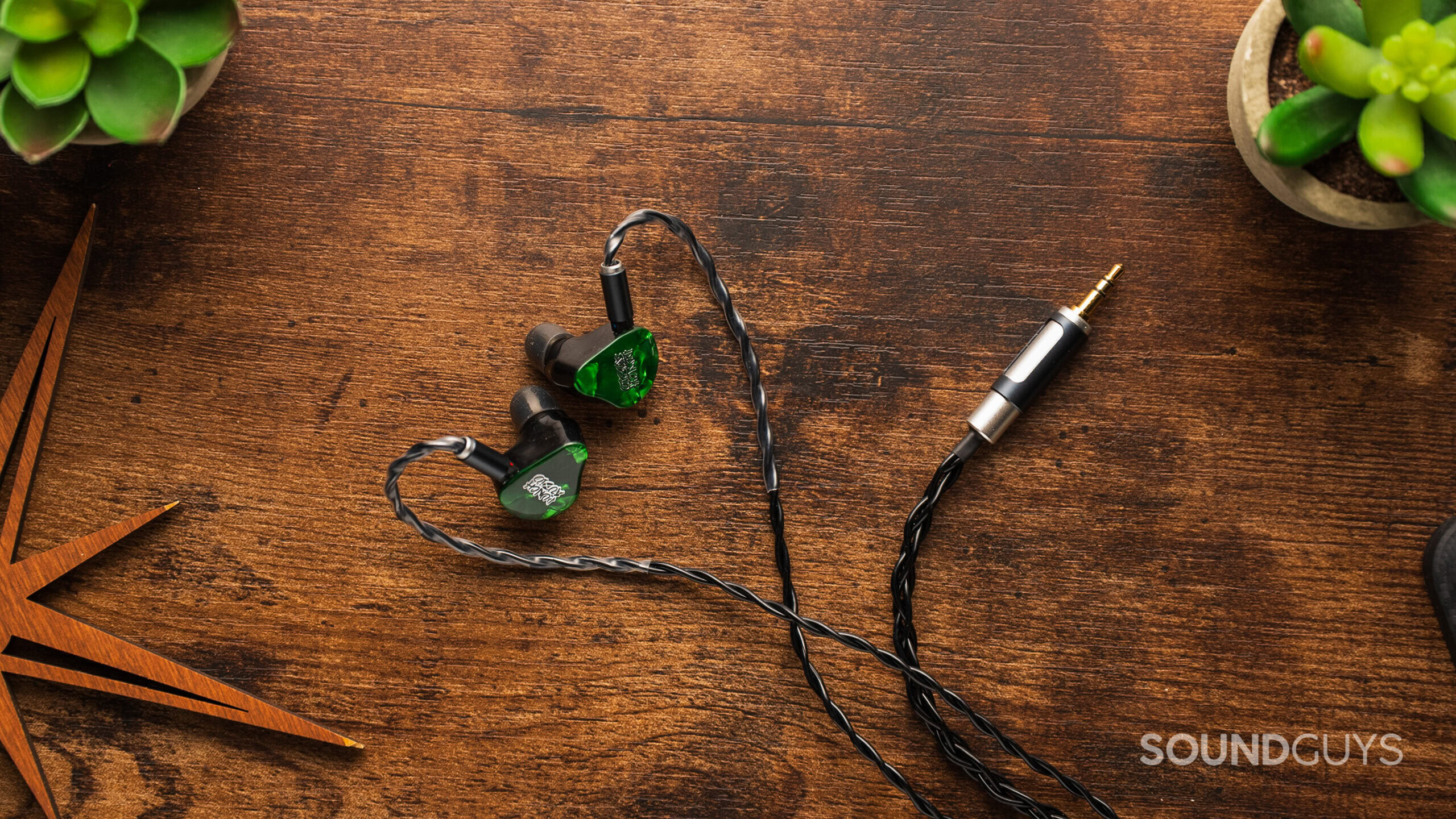 Close-up of wired earbuds representing the analog audio revival trend in 2026 among Gen Z listeners