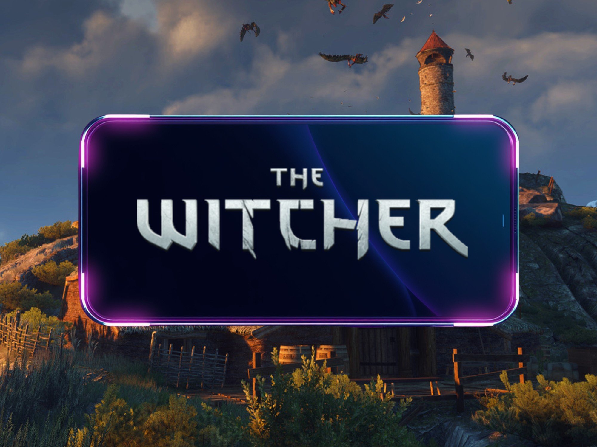 Illustration representing the leaked Witcher free-to-play co-op RPG reportedly in development by CD Projekt Red and Scopely for PC and mobile