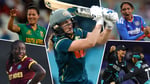 Seven women cricketers who appeared in all nine previous Women's T20 World Cups including Ellyse Perry Harmanpreet Kaur Suzie Bates Sophie Devine