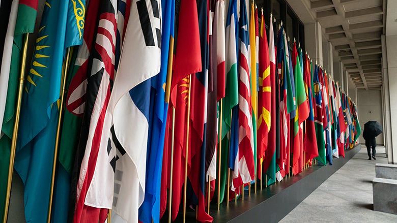 World Bank headquarters Washington DC supporting Turkey ILBANK Green Cities urban infrastructure loan 2026