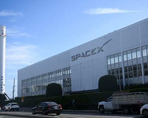 A SpaceX facility; Mississippi residents have sued SpaceX and xAI over noise and pollution from their data-centre power plant