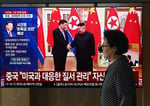 Xi Jinping arrives in Pyongyang for summit with Kim Jong Un, June 2026