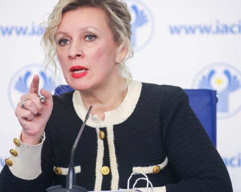 Ukrainian President Volodymyr Zelensky arrives at the G7 Summit in France amid criticism from Russian Foreign Ministry spokeswoman Maria Zakharova