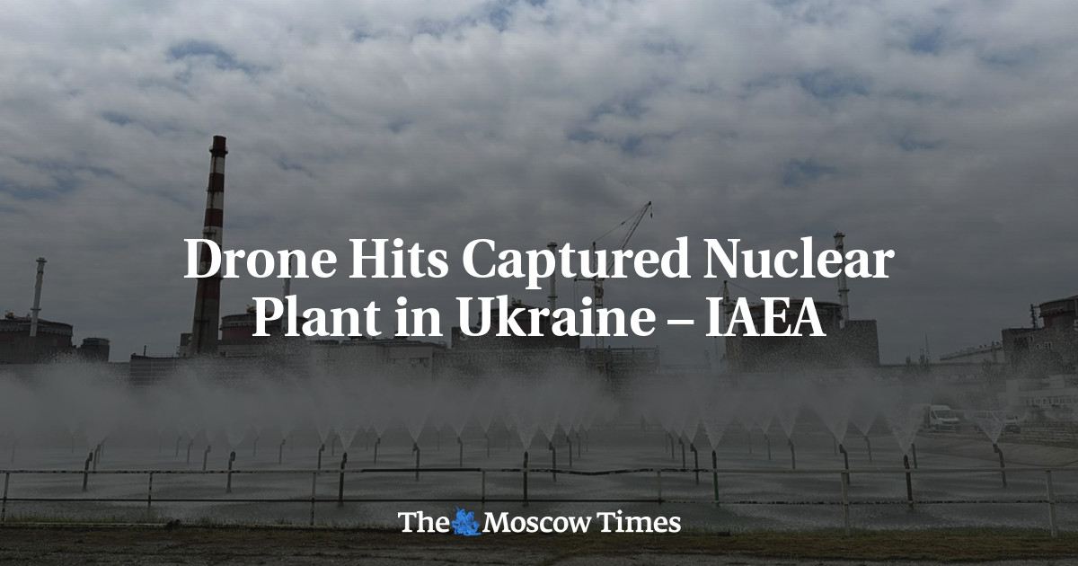 IAEA inspectors at Zaporizhzhia Nuclear Power Plant, Europe's largest nuclear facility, in Russian-occupied Ukraine