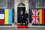 Zelensky Starmer Macron Merz E3 London summit Downing Street ceasefire conditions June 2026