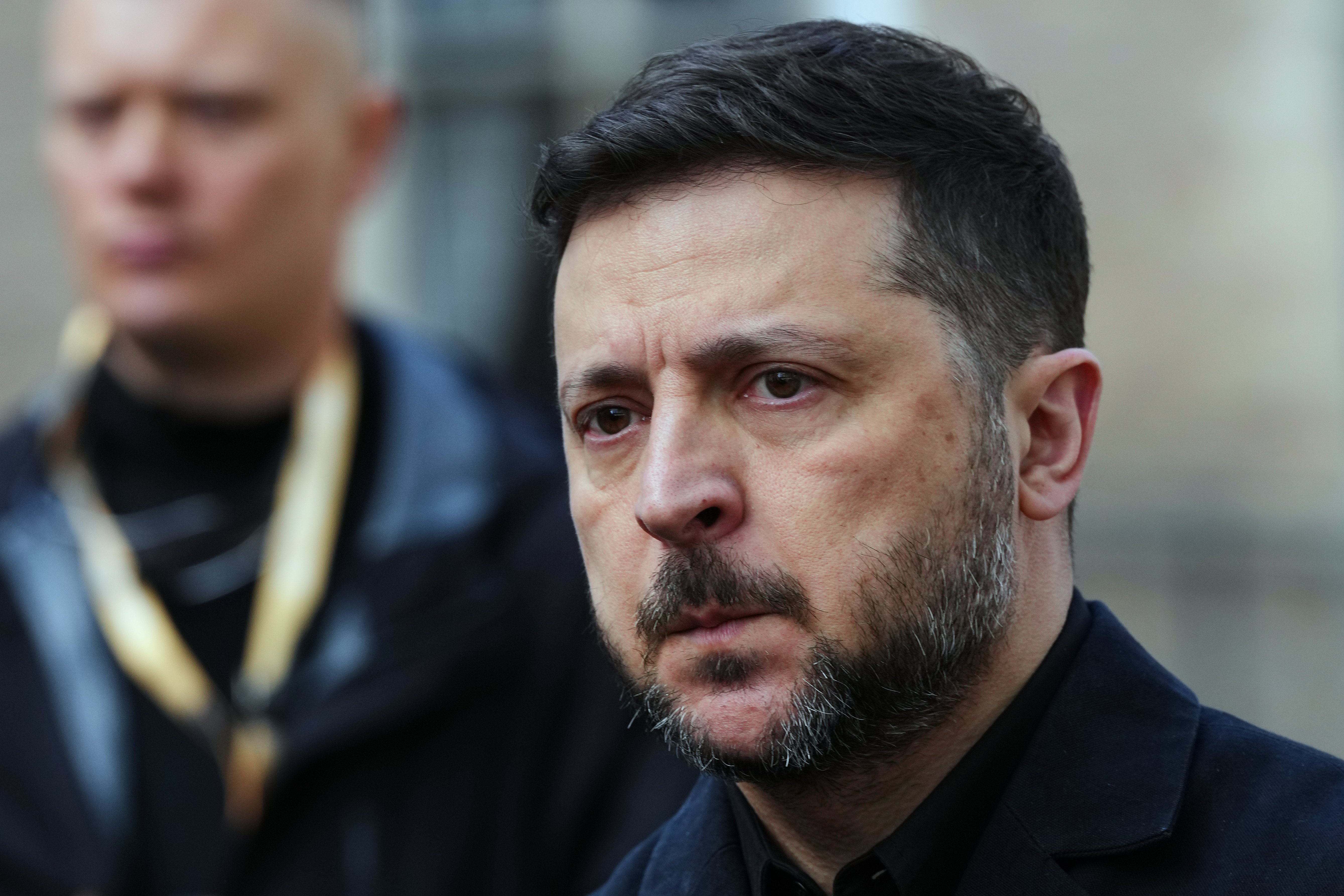 Ukrainian President Volodymyr Zelenskyy at an award ceremony in the Netherlands, June 2026