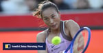 Zheng Qinwen at Nottingham Open 2026 press conference