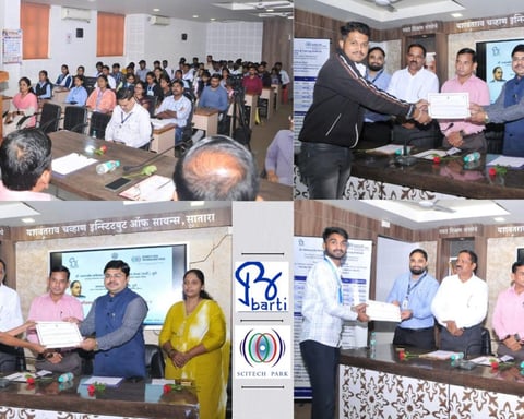 150 Scheduled Caste Youth Receive Skill Development Certificates Under Joint Initiative of BARTI and Science and Technology Park