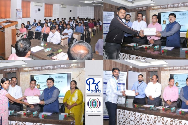 150 Scheduled Caste Youth Receive Skill Development Certificates Under Joint Initiative of BARTI and Science and Technology Park