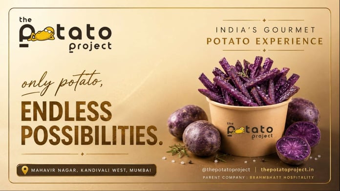 The Potato Project to Launch India's First Gourmet Potato Experience on 31 July 2026