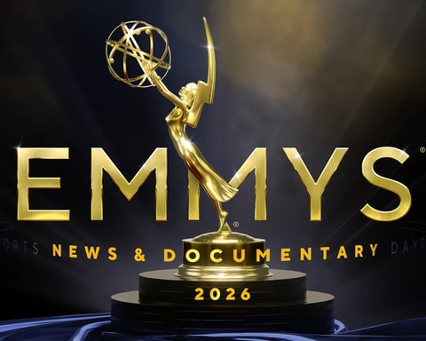 Presenters announce the 2026 Emmy nominations during the Television Academy live event