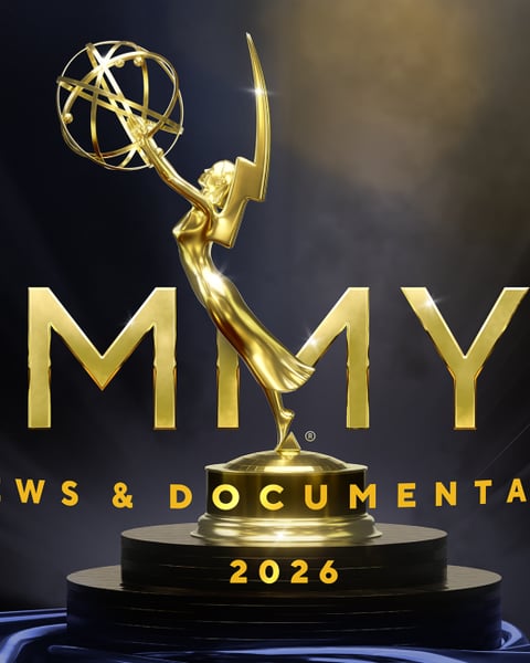 Presenters announce the 2026 Emmy nominations during the Television Academy live event