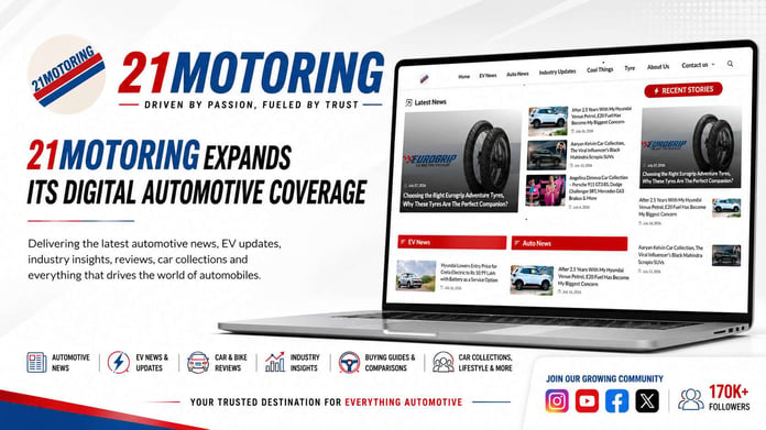 21Motoring Expands Its Digital Automotive Coverage with a Focus on Global Mobility, EVs, and Industry Insights