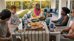 Kevin Hart, Marcello Hernandez, Ben Marshall, Kam Patterson and Mason Gooding in the Netflix action-comedy 72 Hours directed by Tim Story