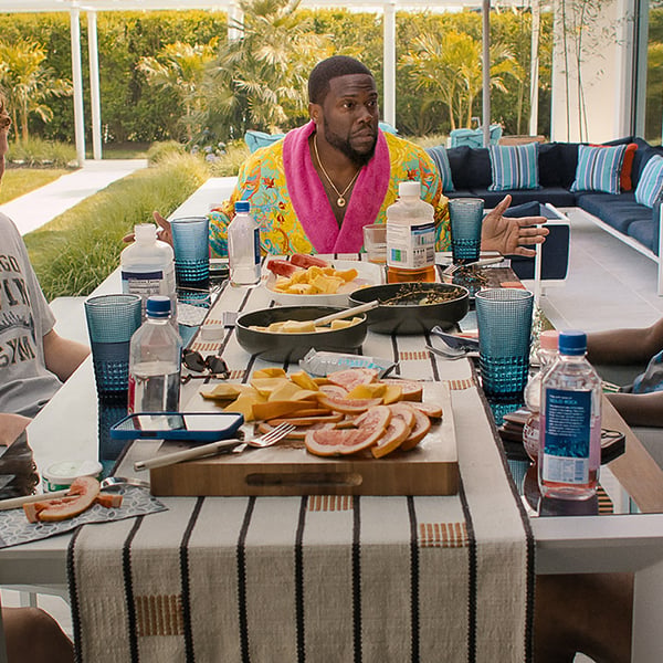 Kevin Hart, Marcello Hernandez, Ben Marshall, Kam Patterson and Mason Gooding in the Netflix action-comedy 72 Hours directed by Tim Story