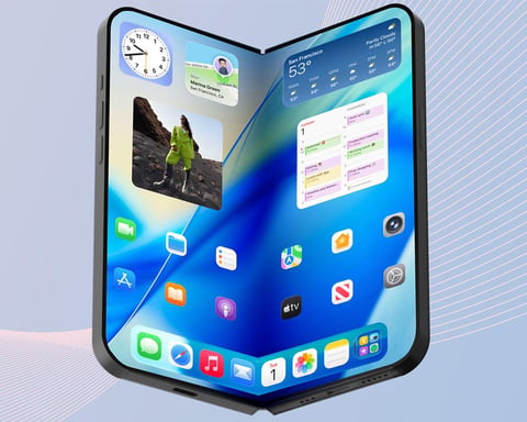 Apple foldable iPhone Ultra with large folding display expected for 2026 launch