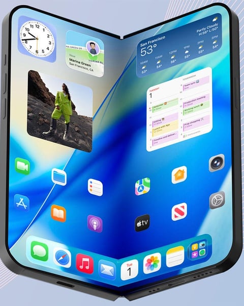 Apple foldable iPhone Ultra with large folding display expected for 2026 launch