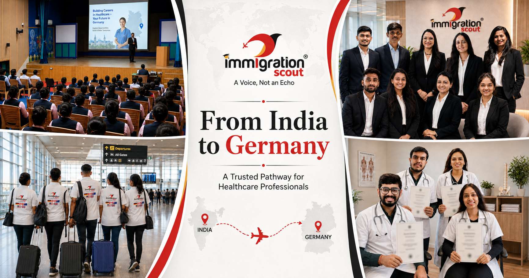 As Germany Fast-Tracks Visas for Indian Physiotherapists via B1 Level, ImmigrationScout Deploys Dual-Country Framework to Combat Unregulated Market Brokers