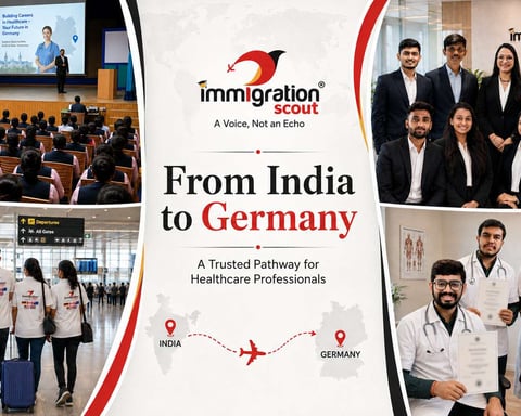 As Germany Fast-Tracks Visas for Indian Physiotherapists via B1 Level, ImmigrationScout Deploys Dual-Country Framework to Combat Unregulated Market Brokers