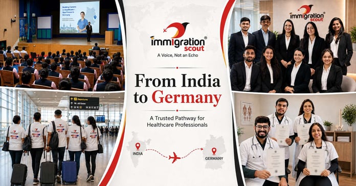 As Germany Fast-Tracks Visas for Indian Physiotherapists via B1 Level, ImmigrationScout Deploys Dual-Country Framework to Combat Unregulated Market Brokers