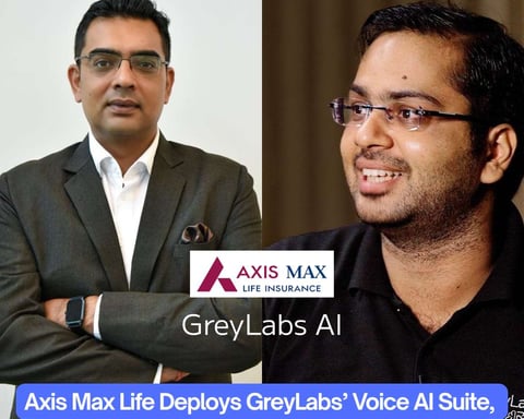Axis Max Life Deploys GreyLabs’ Voice AI Suite, Achieving ~15% Uplift in Sales Conversions