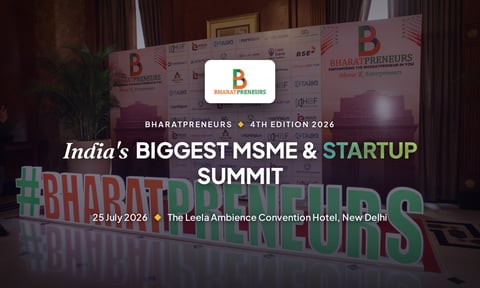 *BharatPreneurs MSME Conference 2026 Set to Bring Together India's Most Promising Founders, Investors, and Business Leaders*