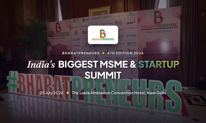 *BharatPreneurs MSME Conference 2026 Set to Bring Together India's Most Promising Founders, Investors, and Business Leaders*