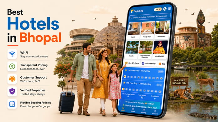 Bhopal's Hotel Industry Responds to Rising Demand for Convenient Accommodation