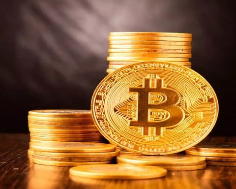 Bitcoin price chart showing 21-month low of $57,742 in July 2026