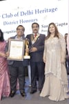 CS Aditya Rungta Honoured with the "Best President Award" by Rotary Club Delhi Divine