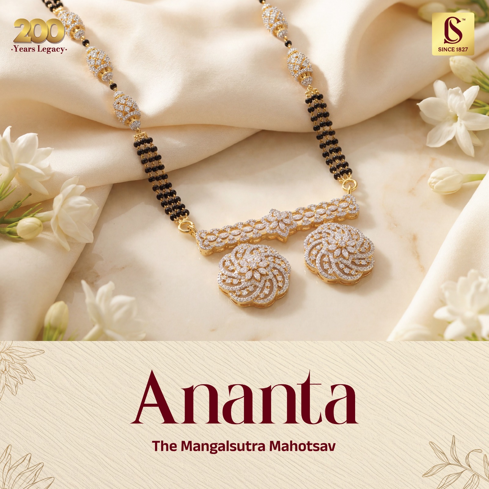 Chandukaka Saraf Celebrates 200 Years of Legacy with the Launch of the ‘Ananta Mangalsutra Collection’