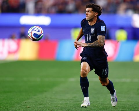 Christian Pulisic USMNT 2026 World Cup Group D Paraguay win San Francisco