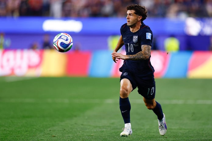 Christian Pulisic USMNT 2026 World Cup Group D Paraguay win San Francisco