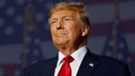 President Donald Trump official portrait 2025, White House